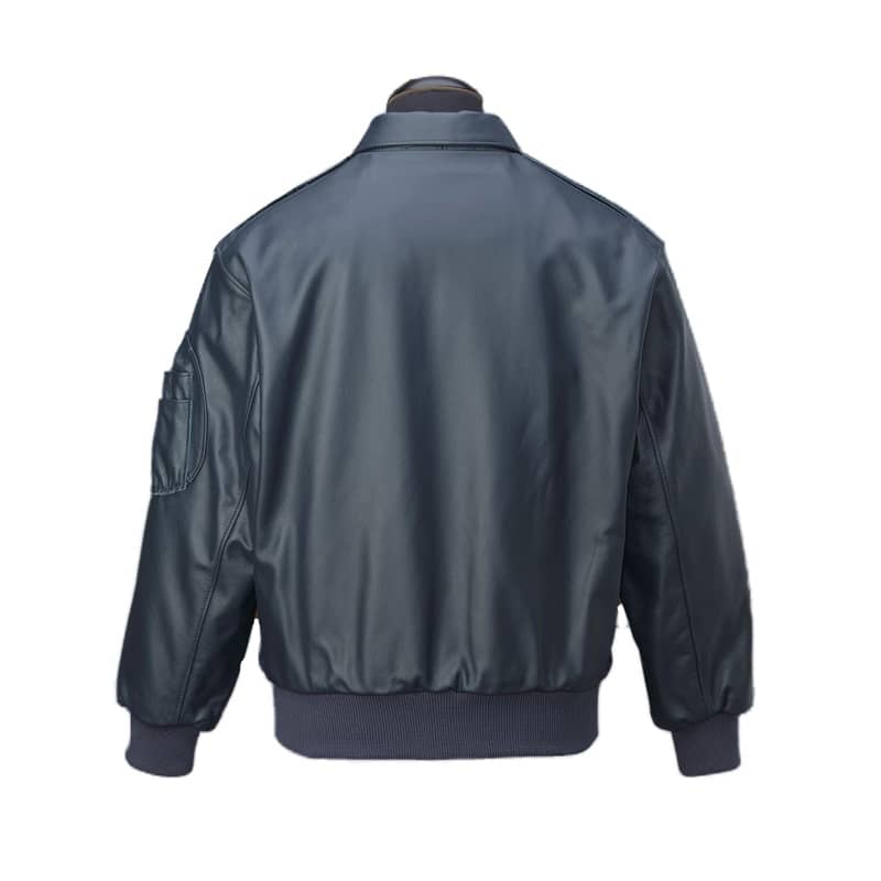 Men’s Aviation Aircrew Leather Jacket - Bombers Jacket