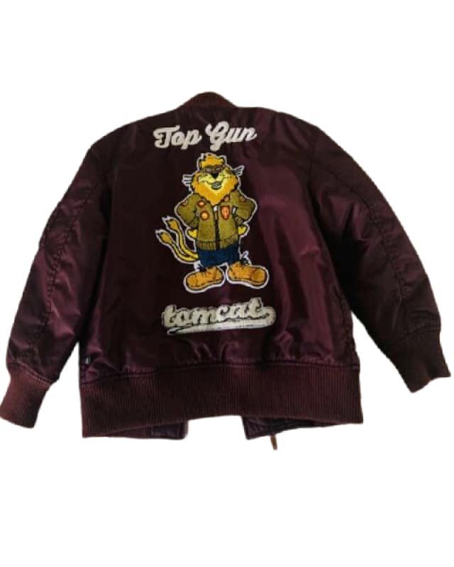 Top Gun Kids Tomcat Bomber Jacket Bombers Jacket