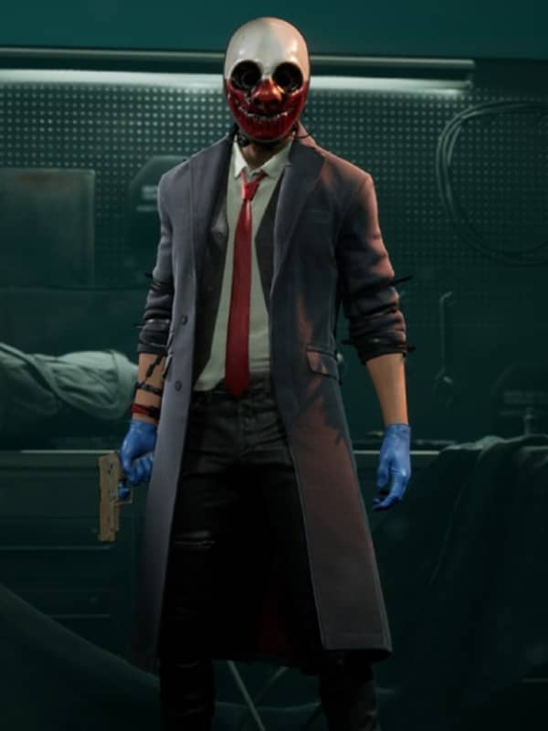 Payday 3 Wolf Ulf Black Coat